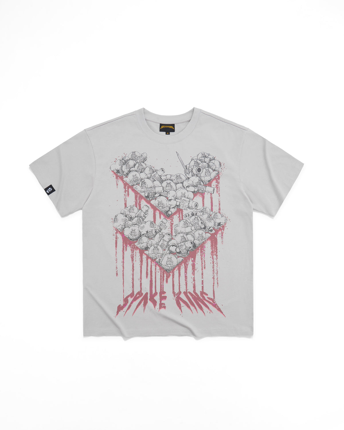 Space King Hero Bundle w/ Off White Oversized Tee