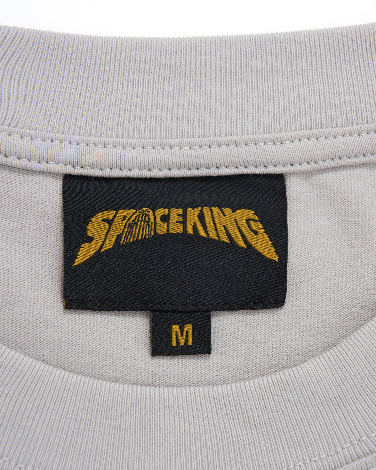Space King Oversized Off-White Tee
