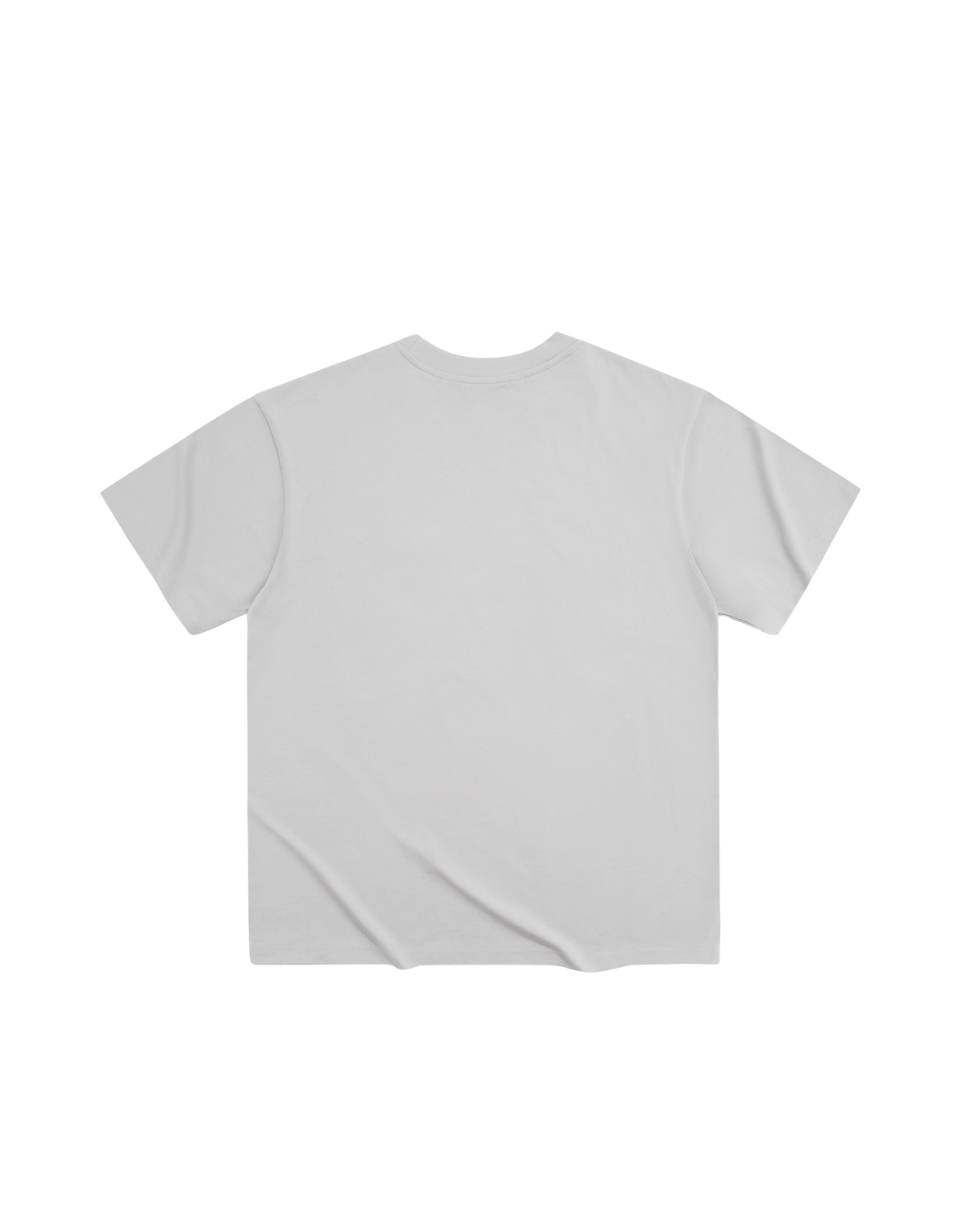 Space King Oversized Off-White Tee