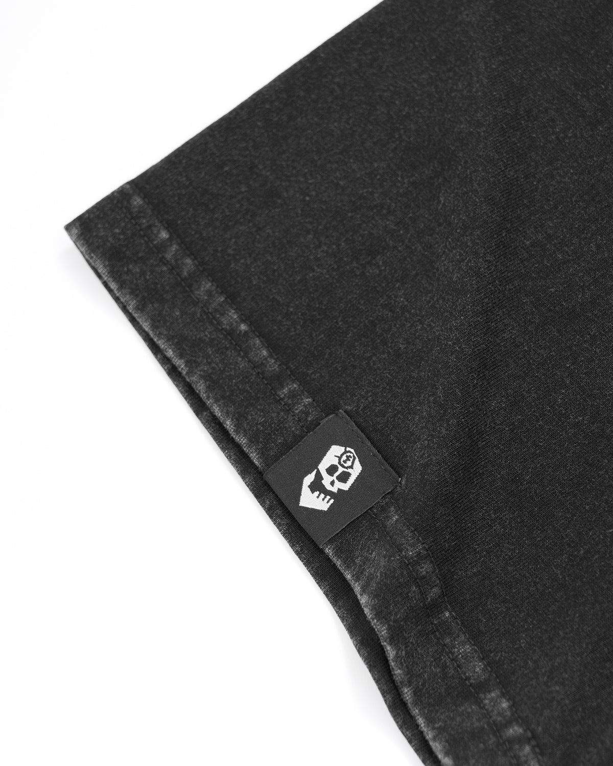Space King Oversized Black Tee