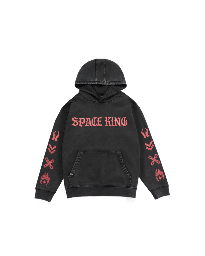 Space King Oversized Hoodie