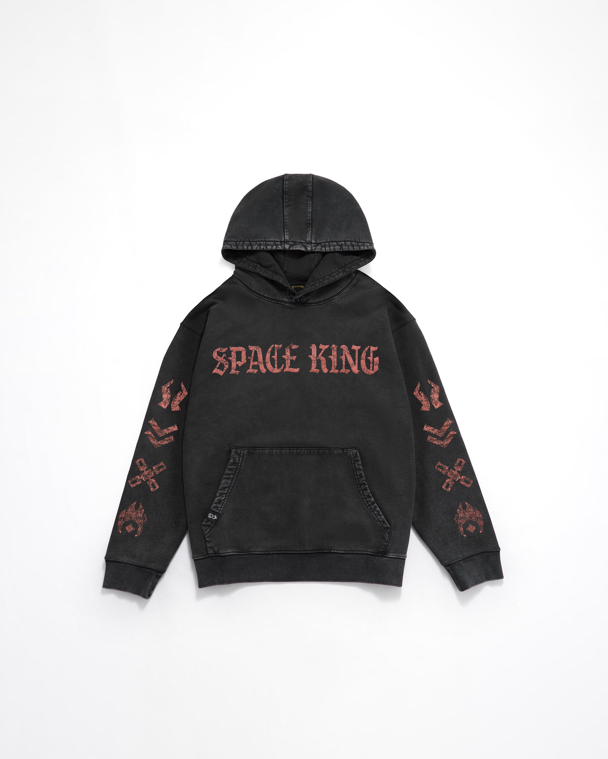 Space King Hero Bundle w/ Black Oversized Tee