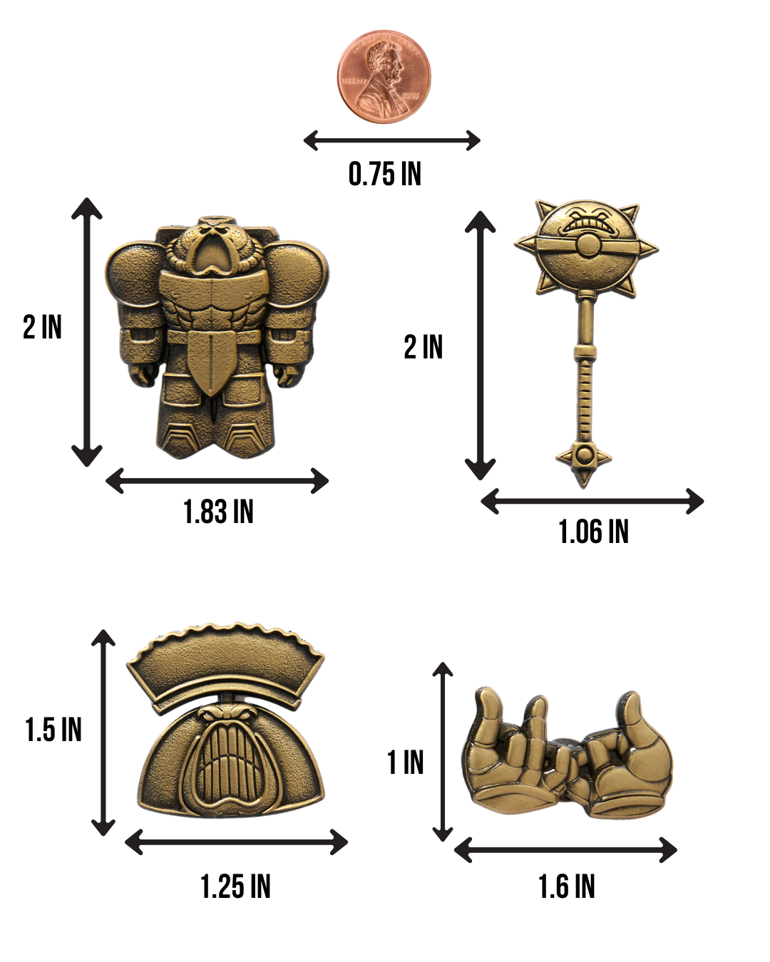 Space King Pin Set