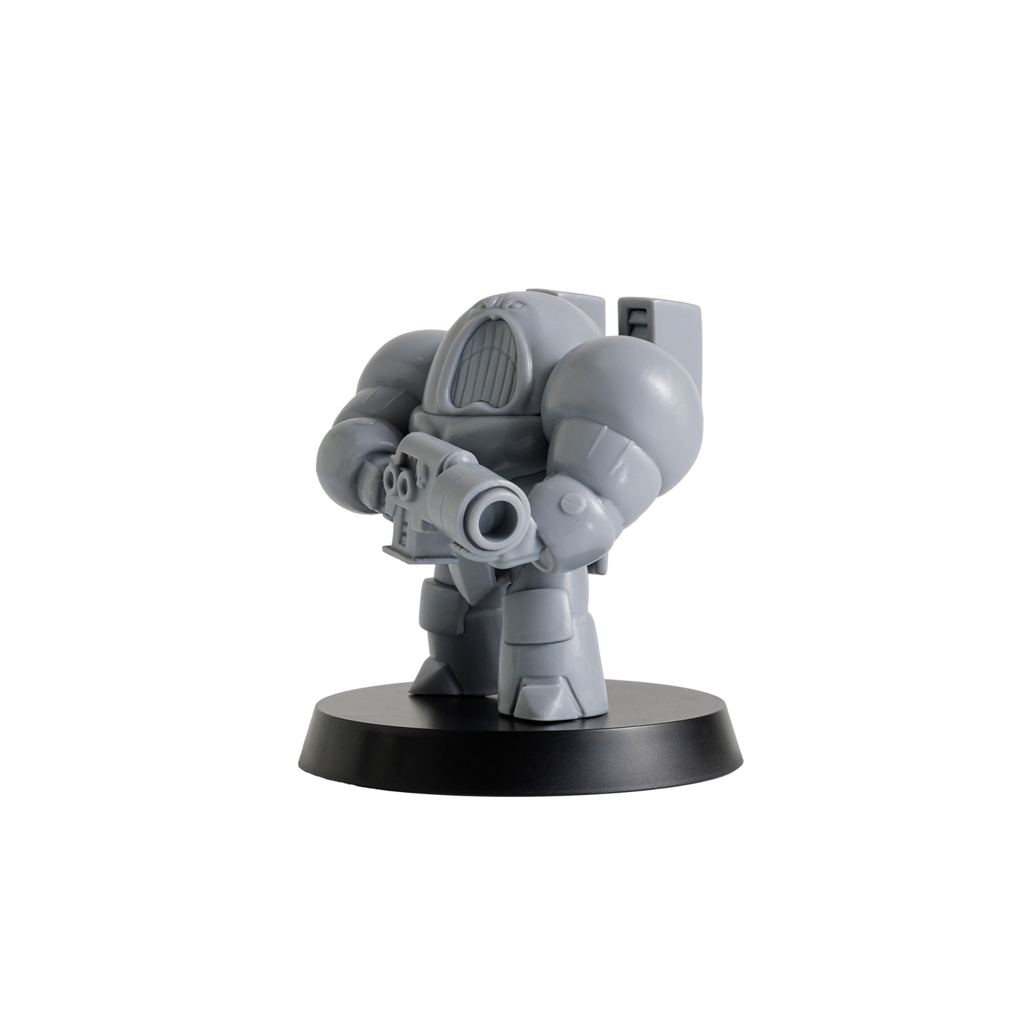 Psycho Warrior Vinyl Figure - Unpainted