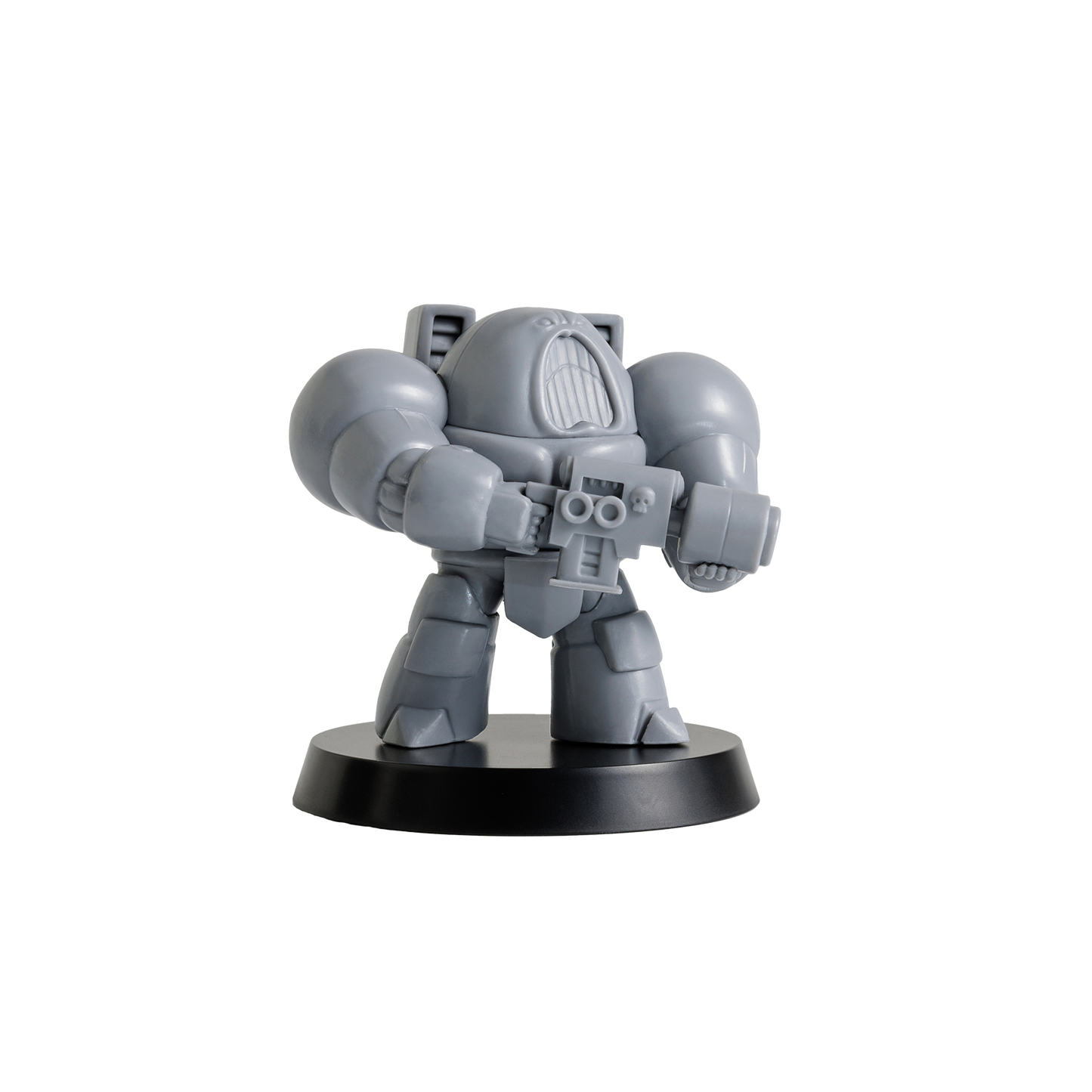 Psycho Warrior Vinyl Figure - Unpainted