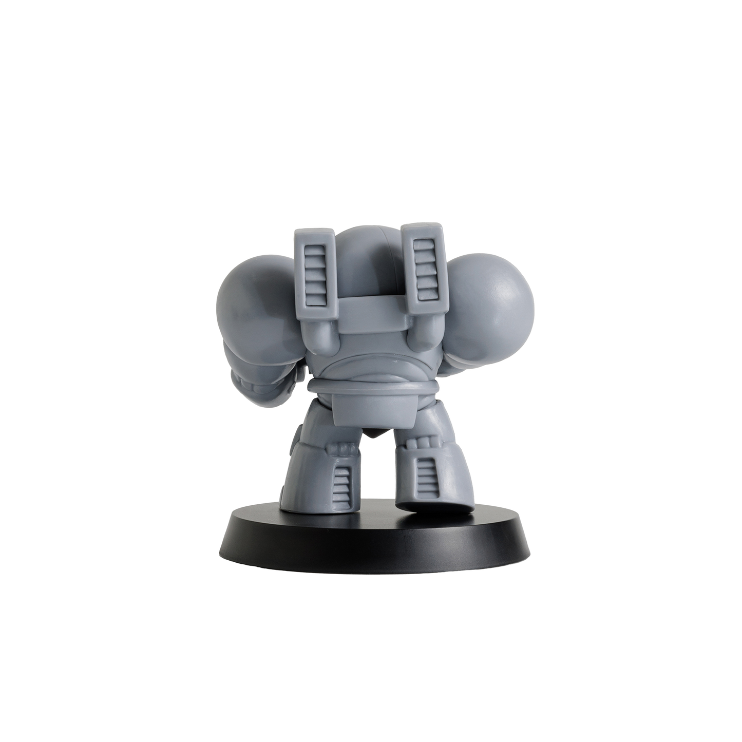 Psycho Warrior Vinyl Figure - Unpainted