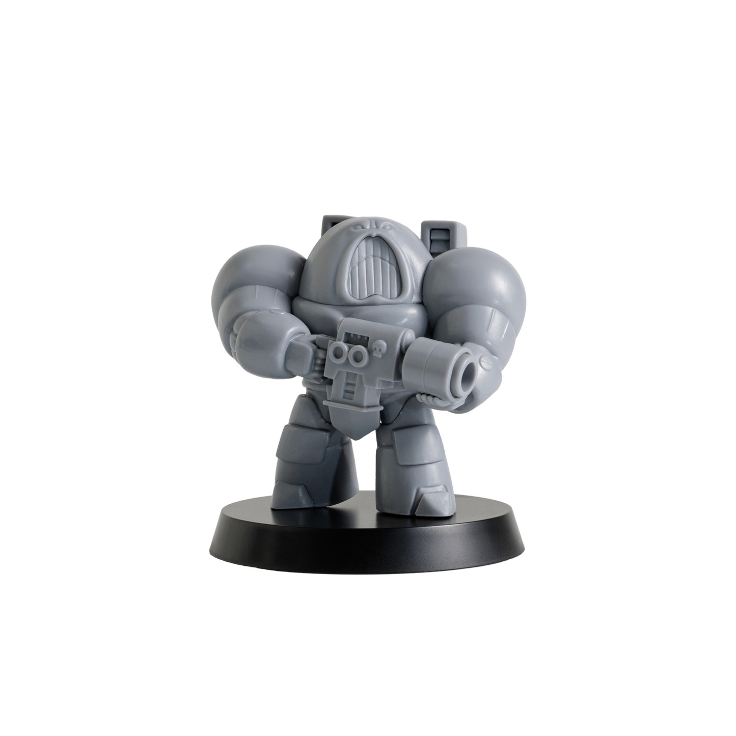 Psycho Warrior Vinyl Figure - Unpainted