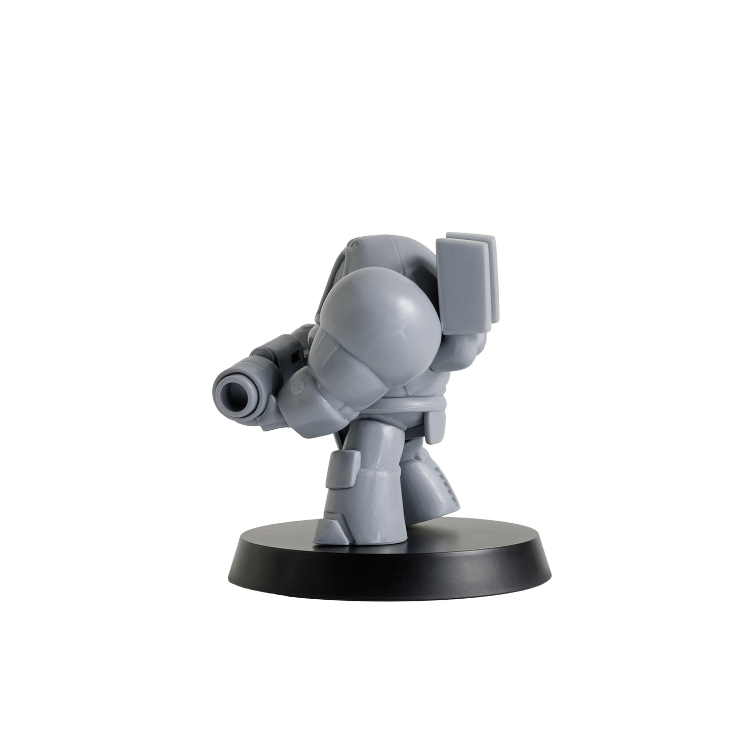 Psycho Warrior Vinyl Figure - Unpainted