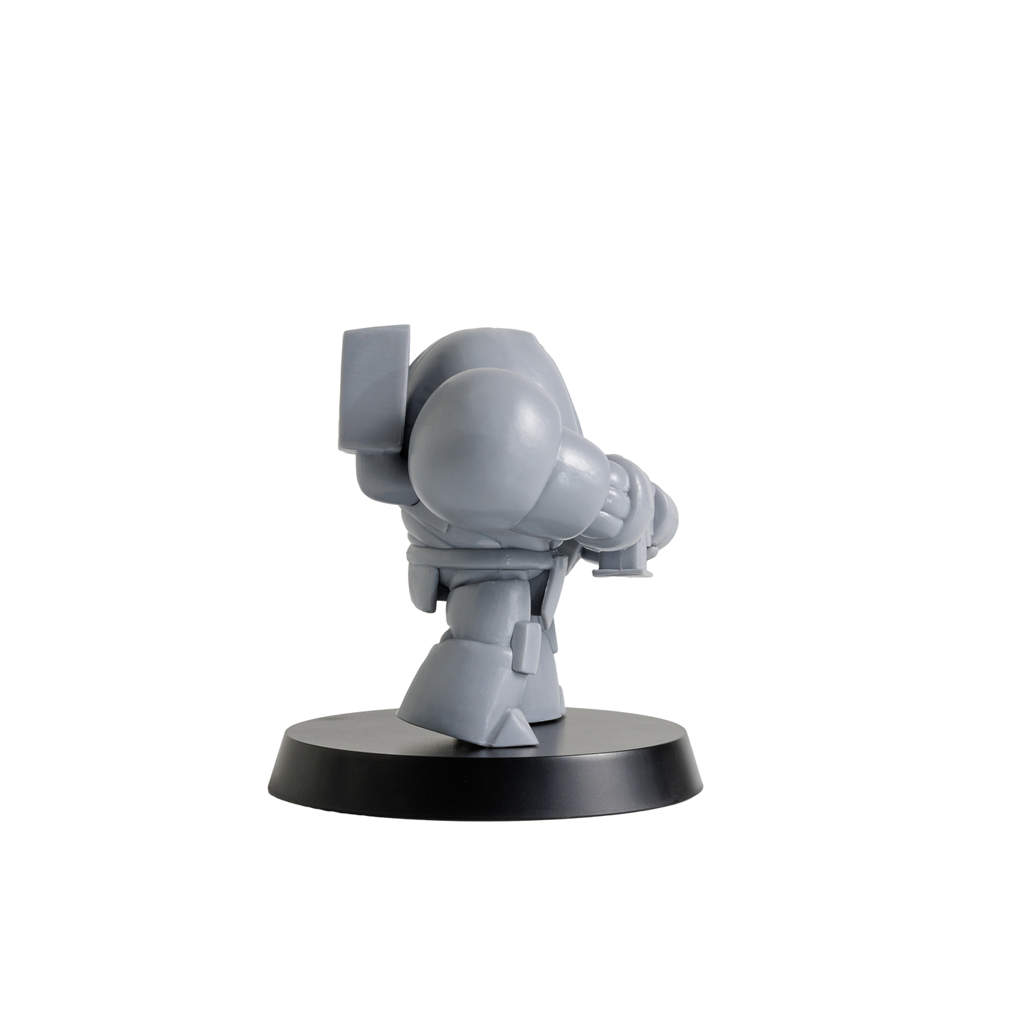 Psycho Warrior Vinyl Figure - Unpainted