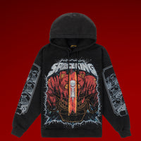 Space King ‘Star Defender’ Hoodie